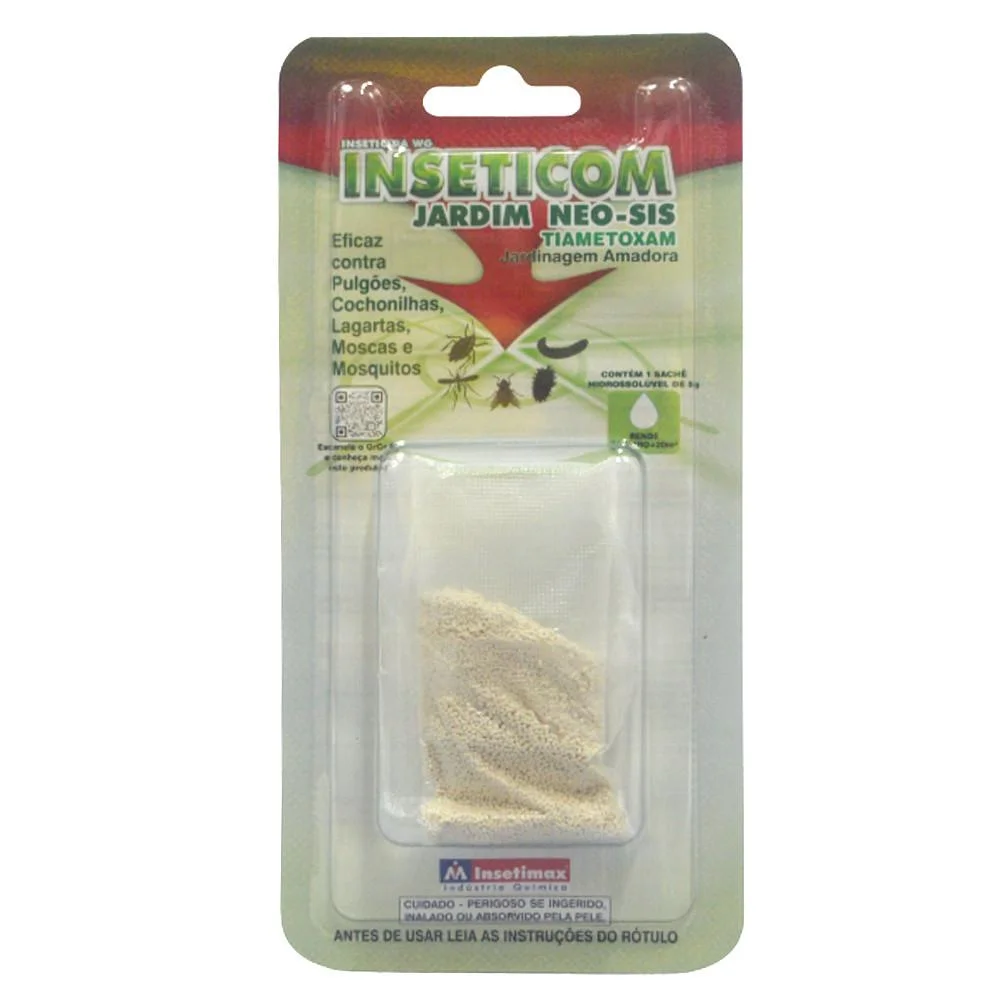 INSETICIDA INSETICOM JARDIM NEO-SIS 5G