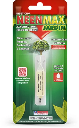 INSETICIDA NEENMAX 10ML (CX.20)