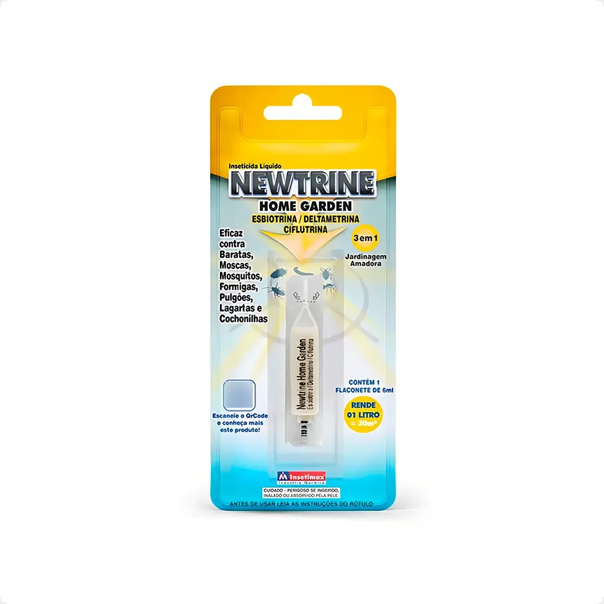 INSETICIDA NEWTRINE HOME GARDEN 6ML