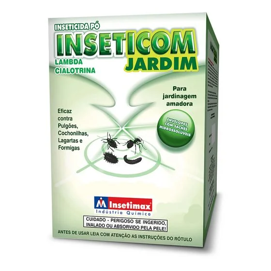 INSETICOM JARDIM 25GR