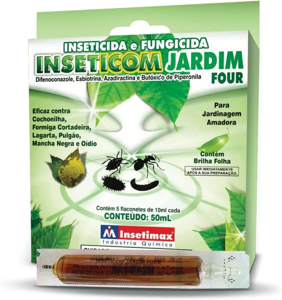 INSETICOM JARDIM FOUR (5X10ML)