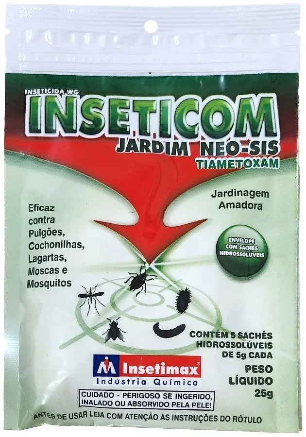 INSETICOM JARDIM NEO-SIS 25G