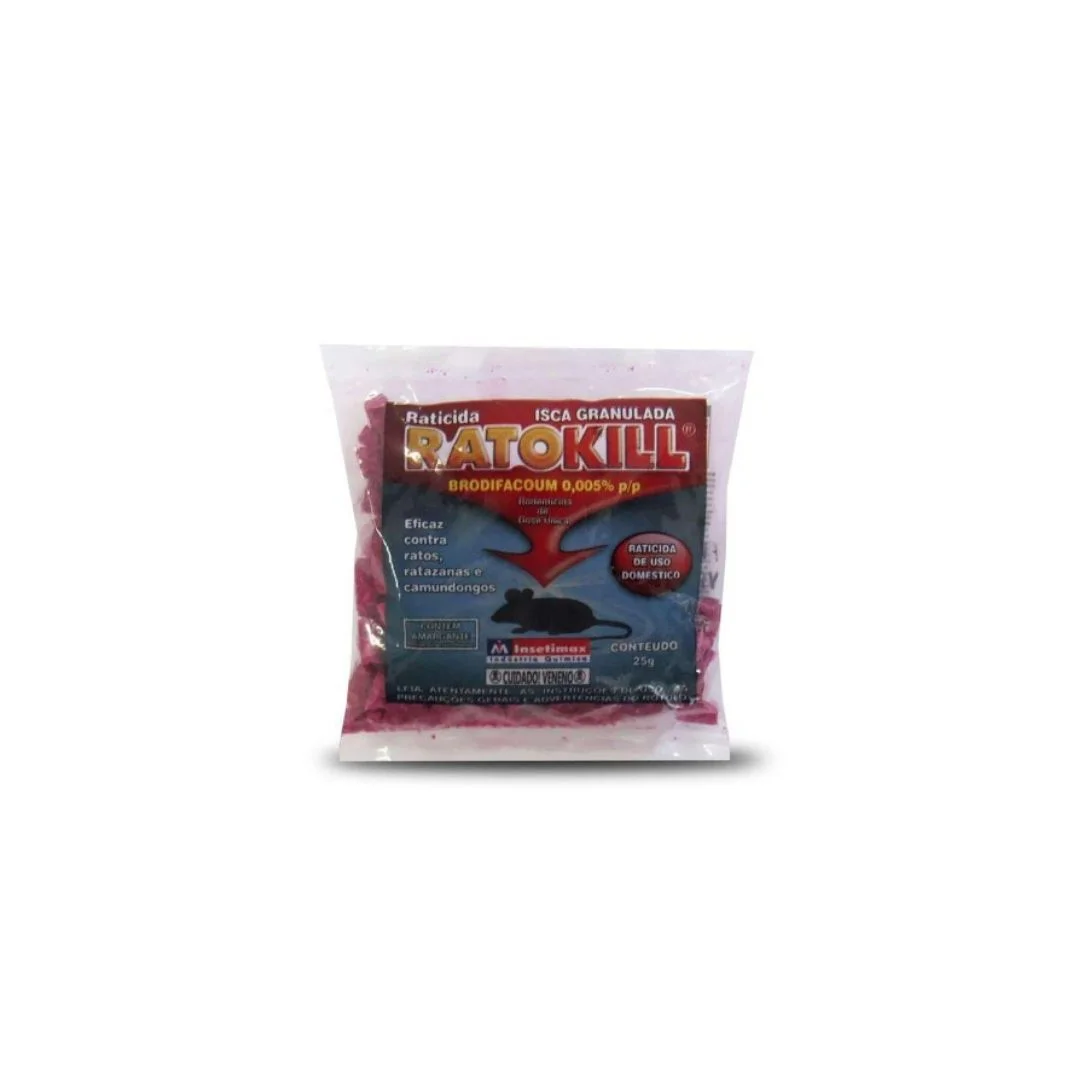 RATOKILL GRANULADO 25GR