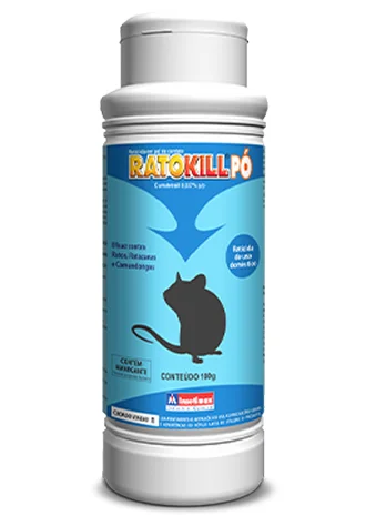 RATOKILL PÓ 0,037% 100GR