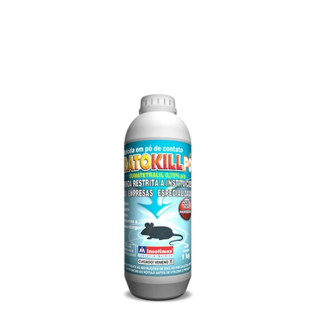 RATOKILL PÓ 0,75% 1000GR (CX.9)