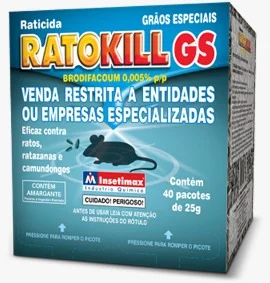 RATOKILL GS (40X25G) 1KG