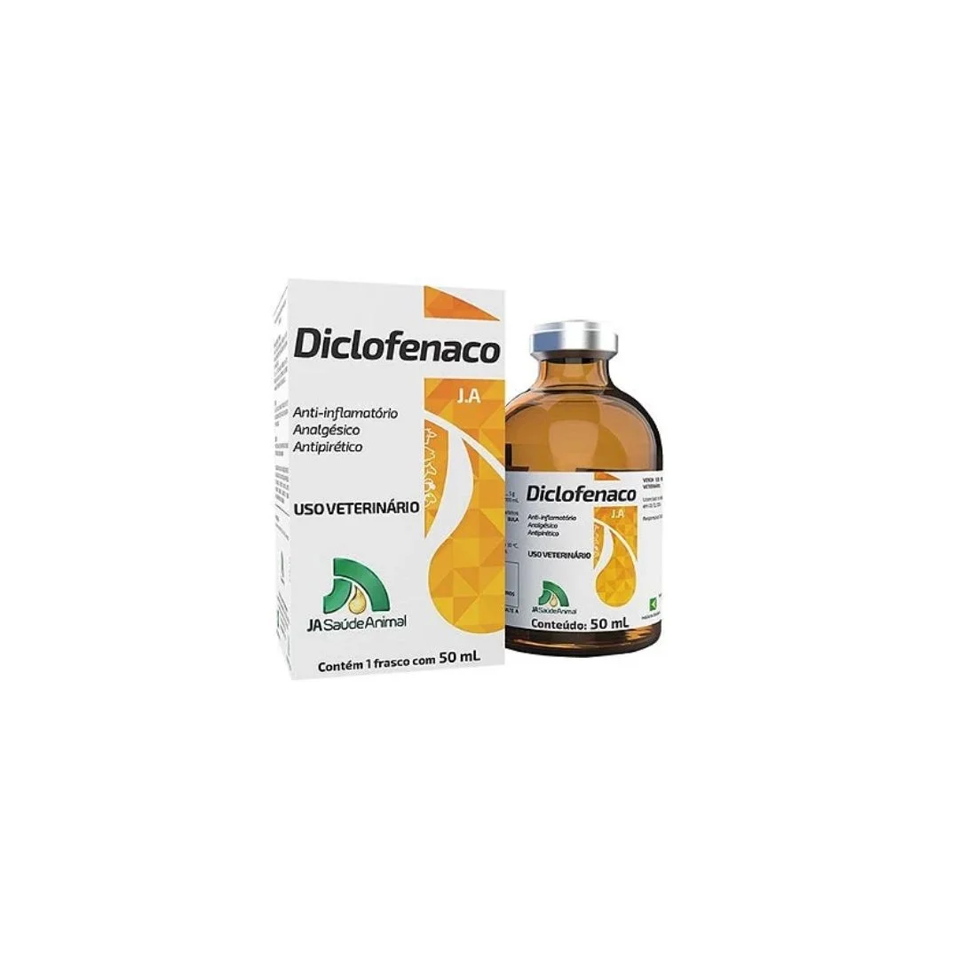 DICLOFENACO J.A 50 ML (CX 24)