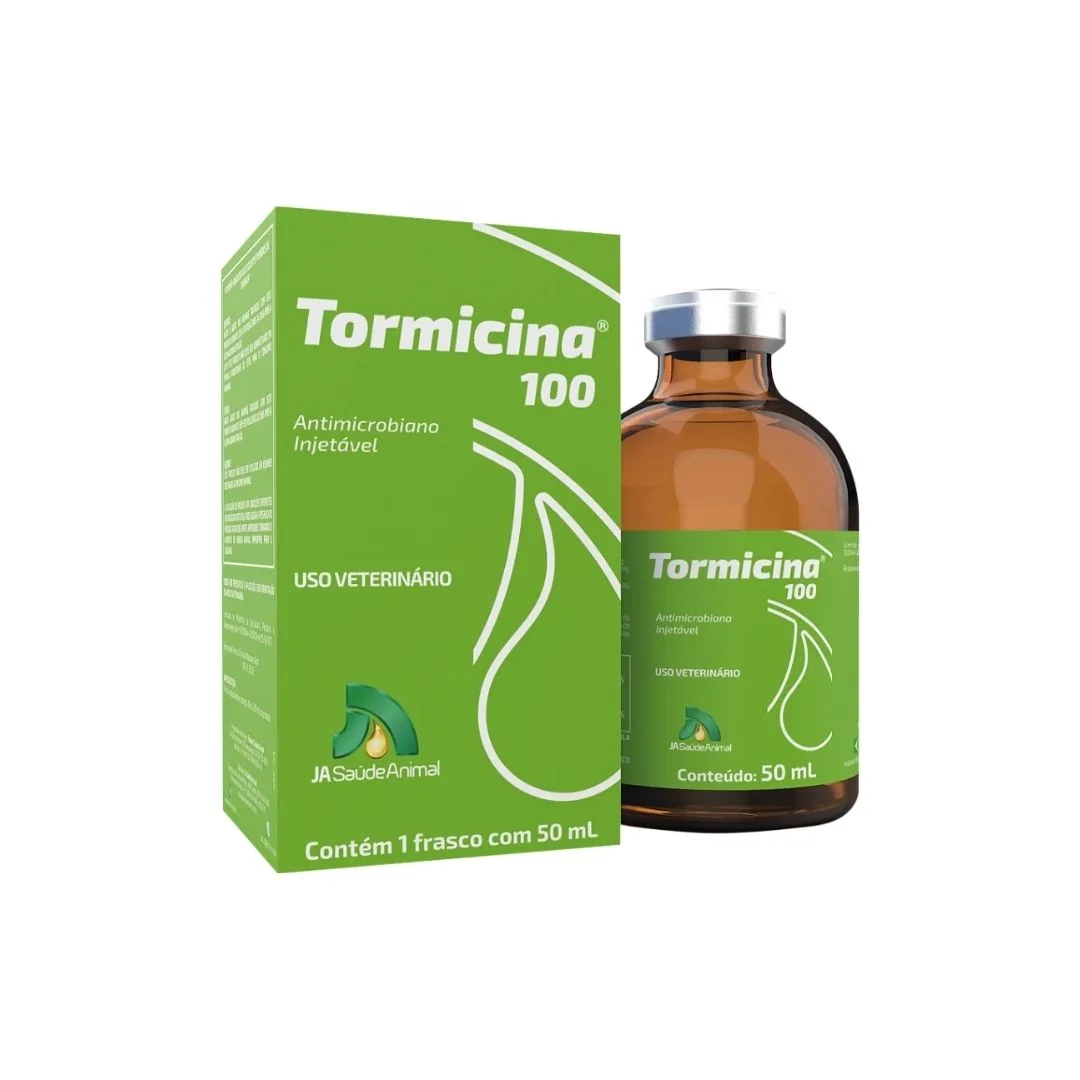 TORMICINA 100 50 ML (CX.12)