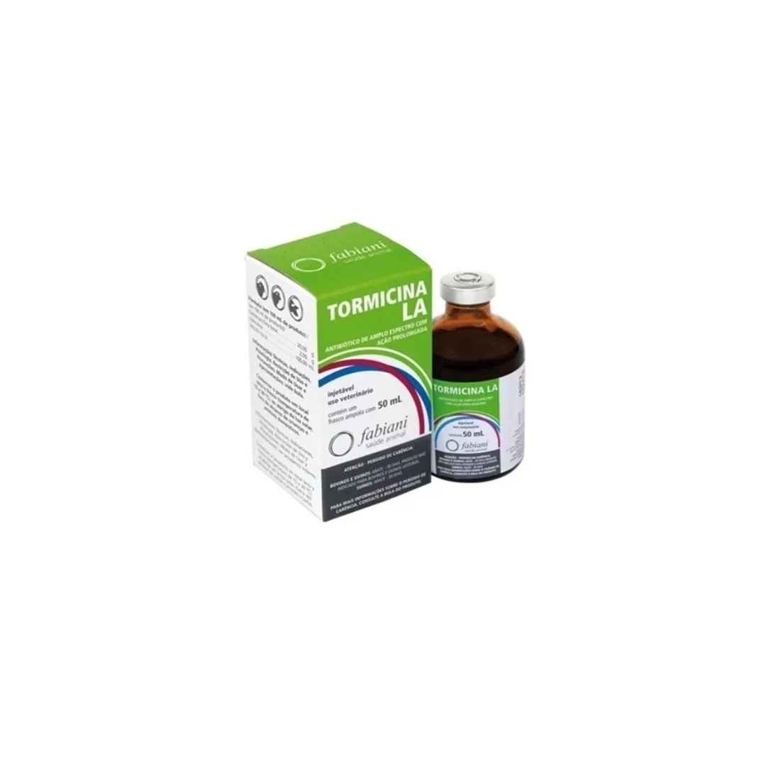 TORMICINA LA 50 ML (CX.12)