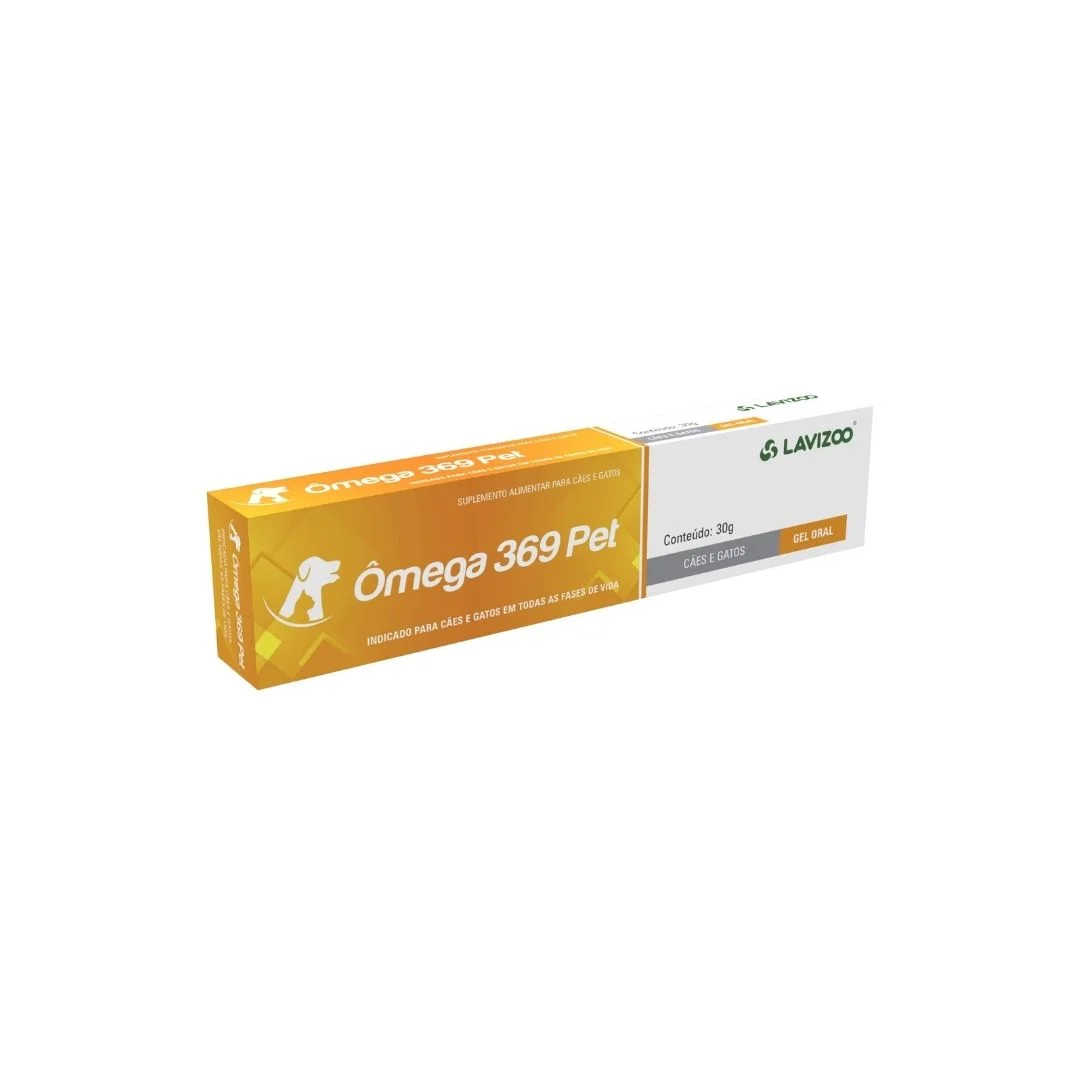 LAVIZ OMEGA 369 CAES E GATOS 30GR