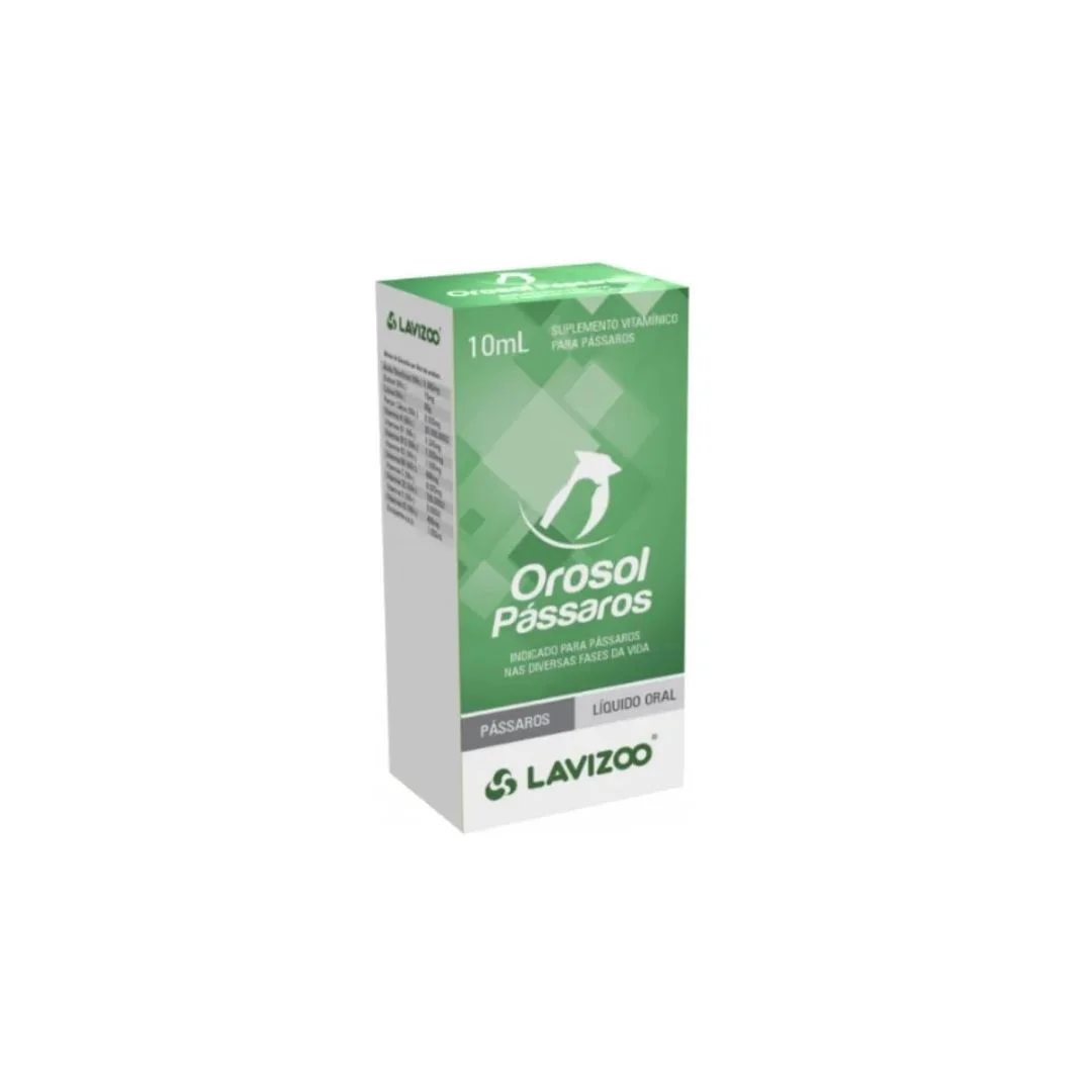 OROSOL PASSAROS (10ML)