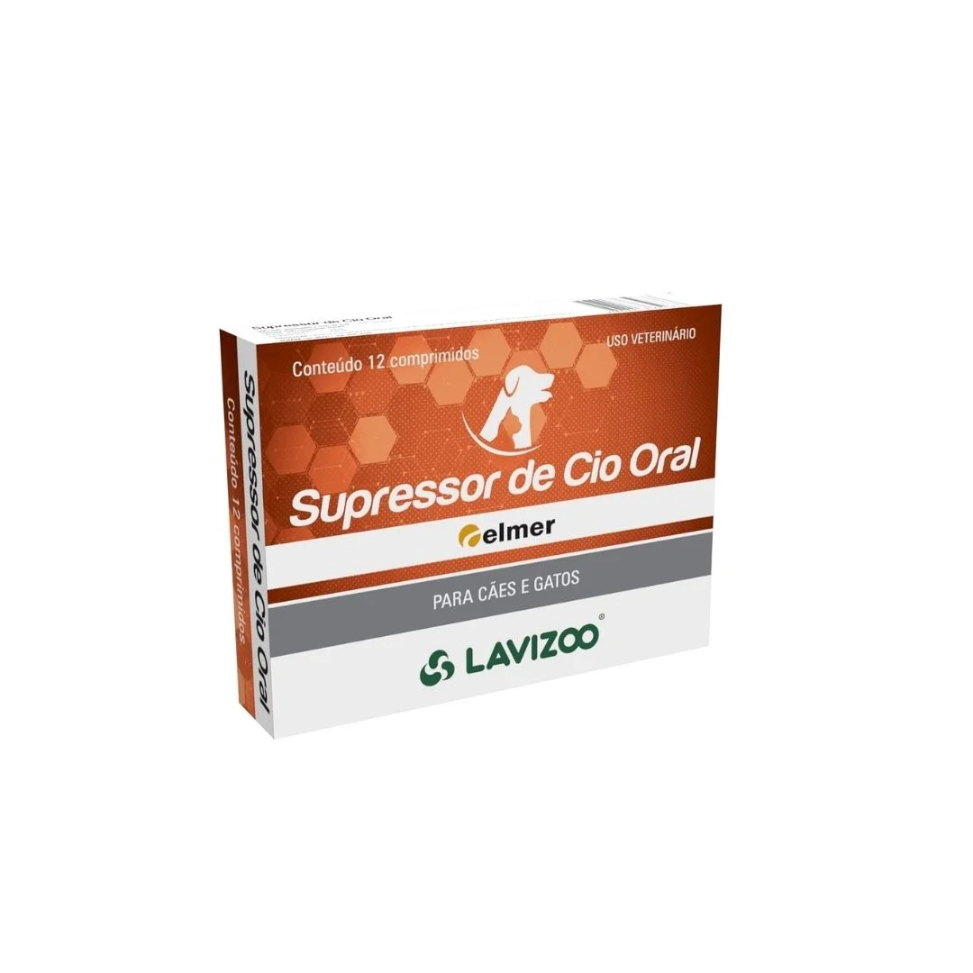 SUPRESSOR DE CIO ORAL (12 CP)