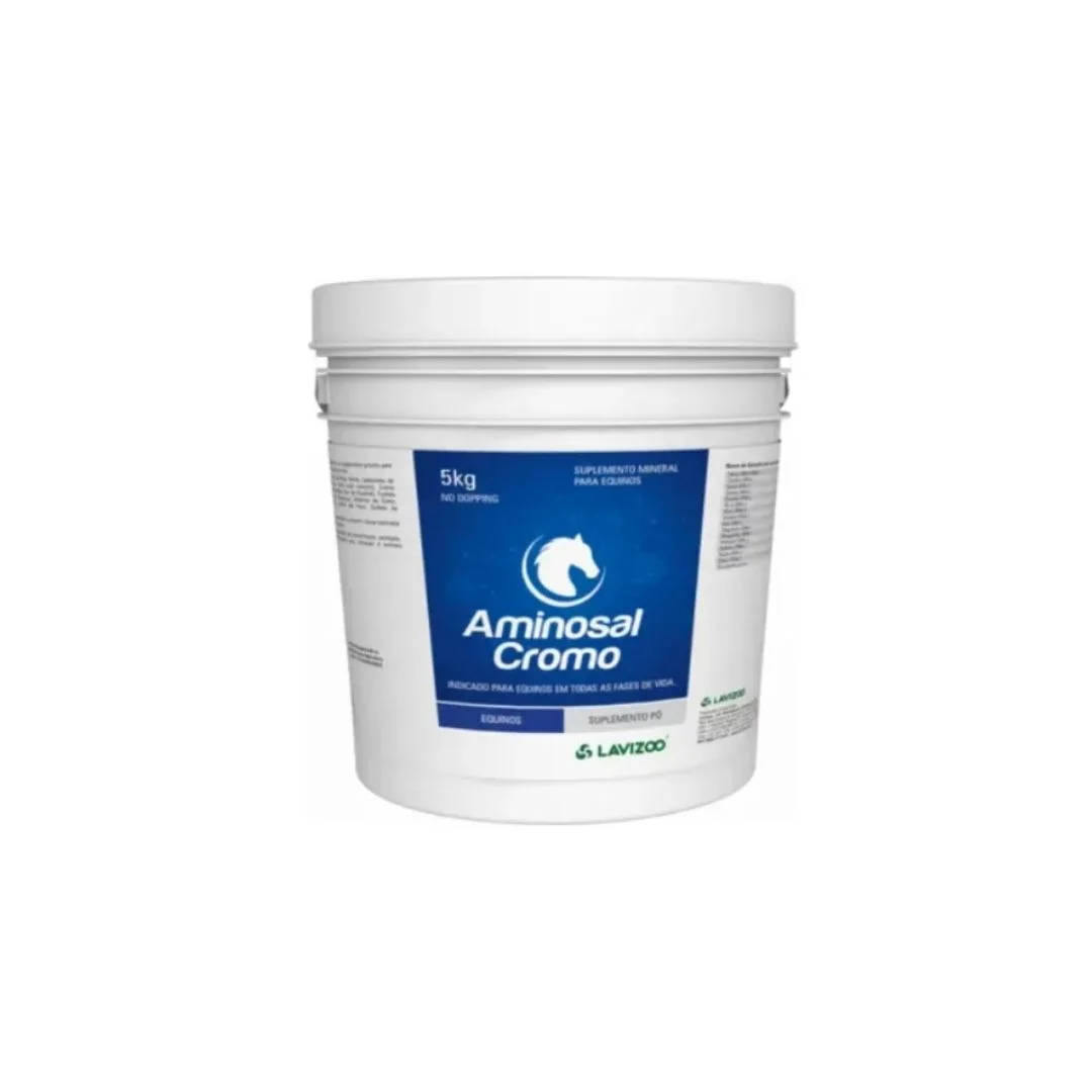AMINOSAL CROMO 5 KG