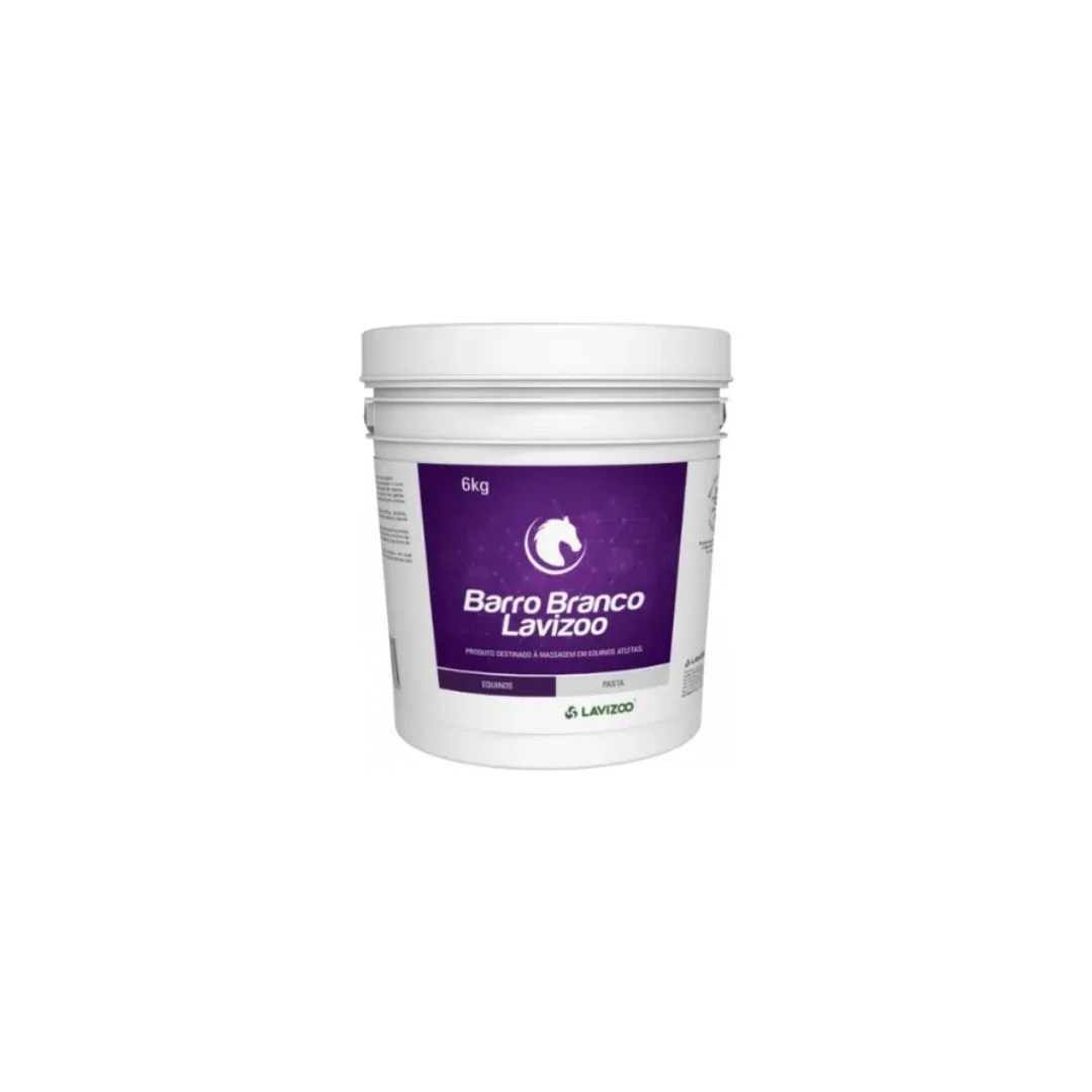 BARRO BRANCO 6KG