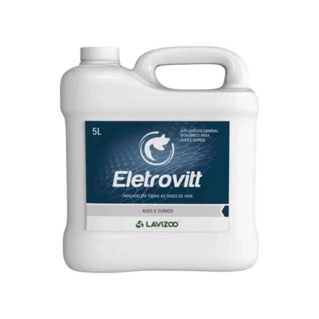 ELETROVITT 5 LITROS (CX 4)