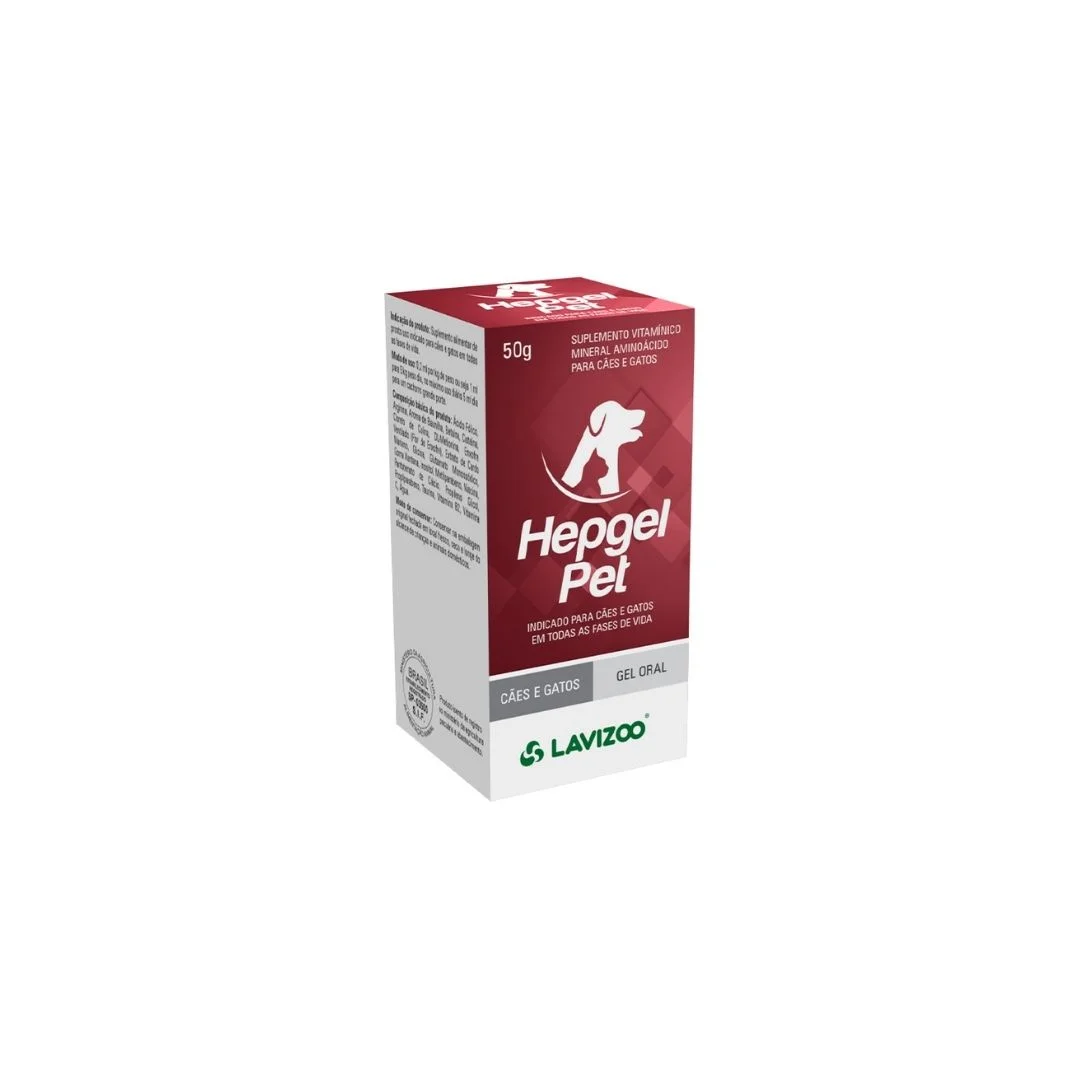 HEP GEL PET 50G