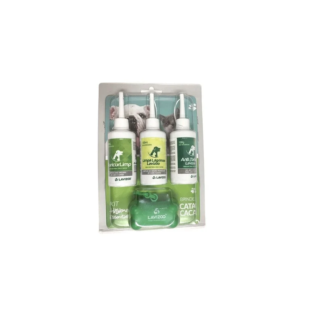 KIT HIGIENE ESSENCIAL (3X1+BRINDE)