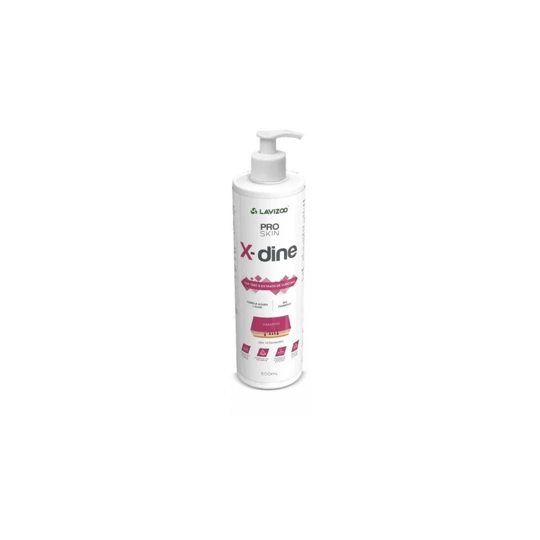 X-DINE SHAMPOO 500ML