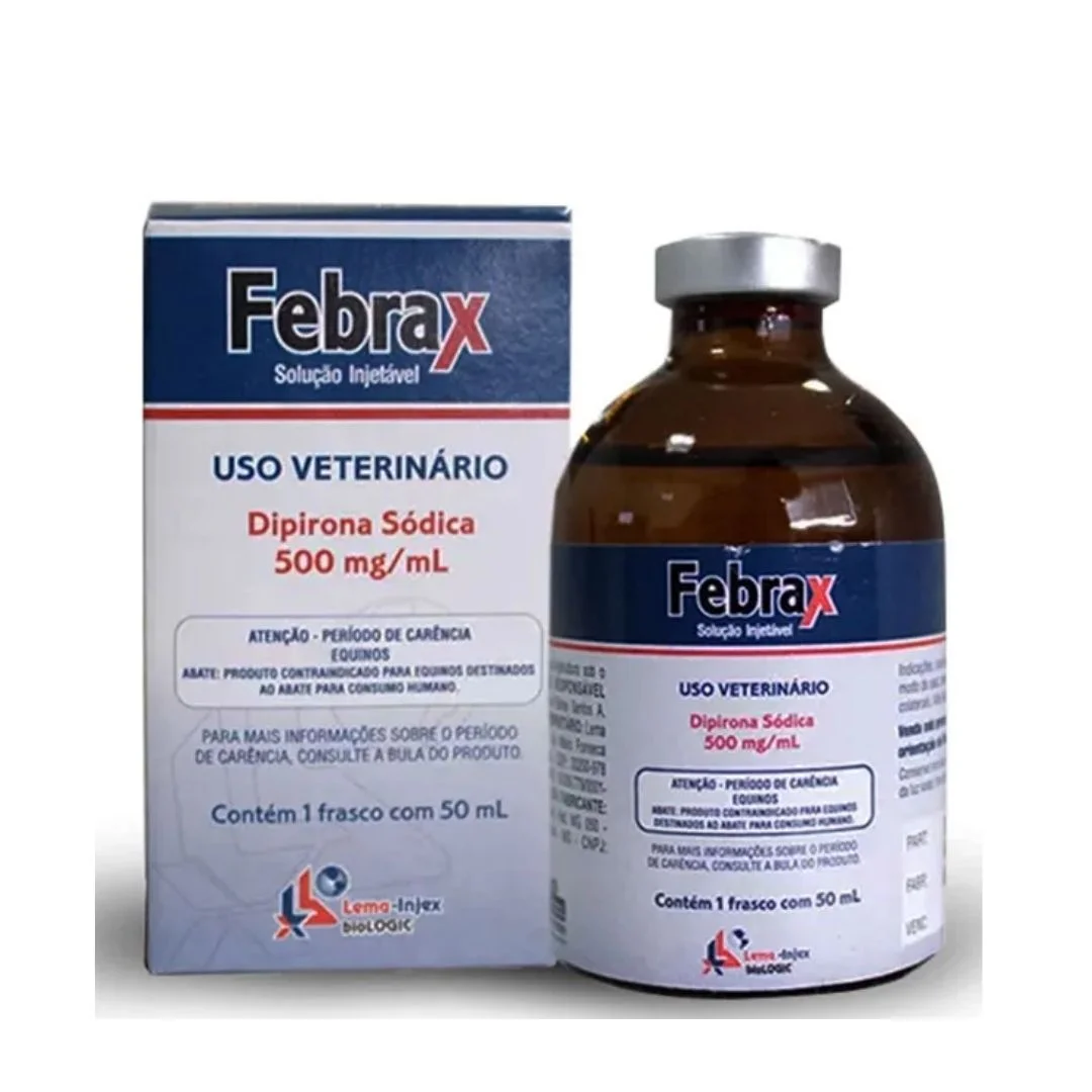 FEBRAX INJ. 50 ML (CX.12)