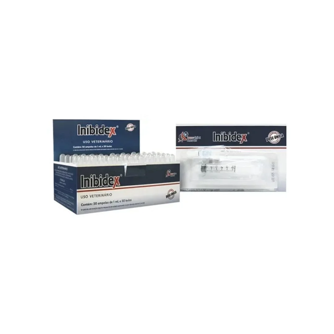 INIBIDEX INJ AMP 1 ML (CX.50)
