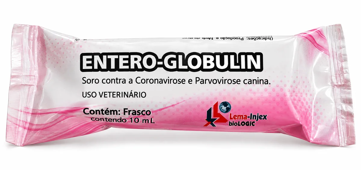 SORO CONTRA CORONAVIROSE E PARVOVIROSE CANINA ENTERO-GLOBULIN FRASCO 10ML