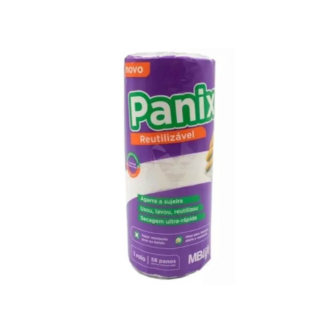 PANIX PANO ROLO 20,5CM X 21,5 C/ 58 PANO