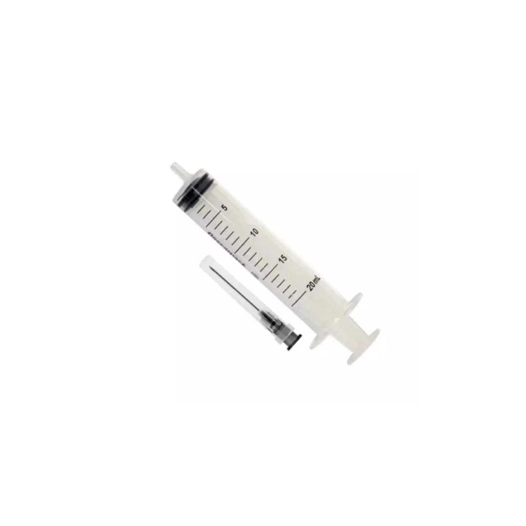SERINGA 20ML C/AG L LOCK 25X0,70 (22G1)