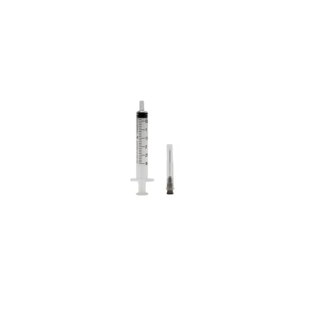 SERINGA 5ML C/AG L LOCK 25X0,70 (22G 1)