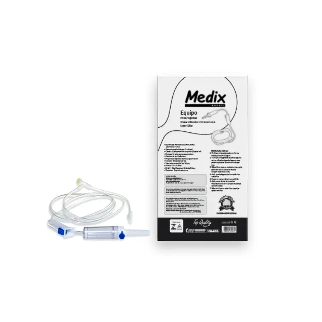 EQUIPO MACROGOTAS COMPLETO POLYBAG LS