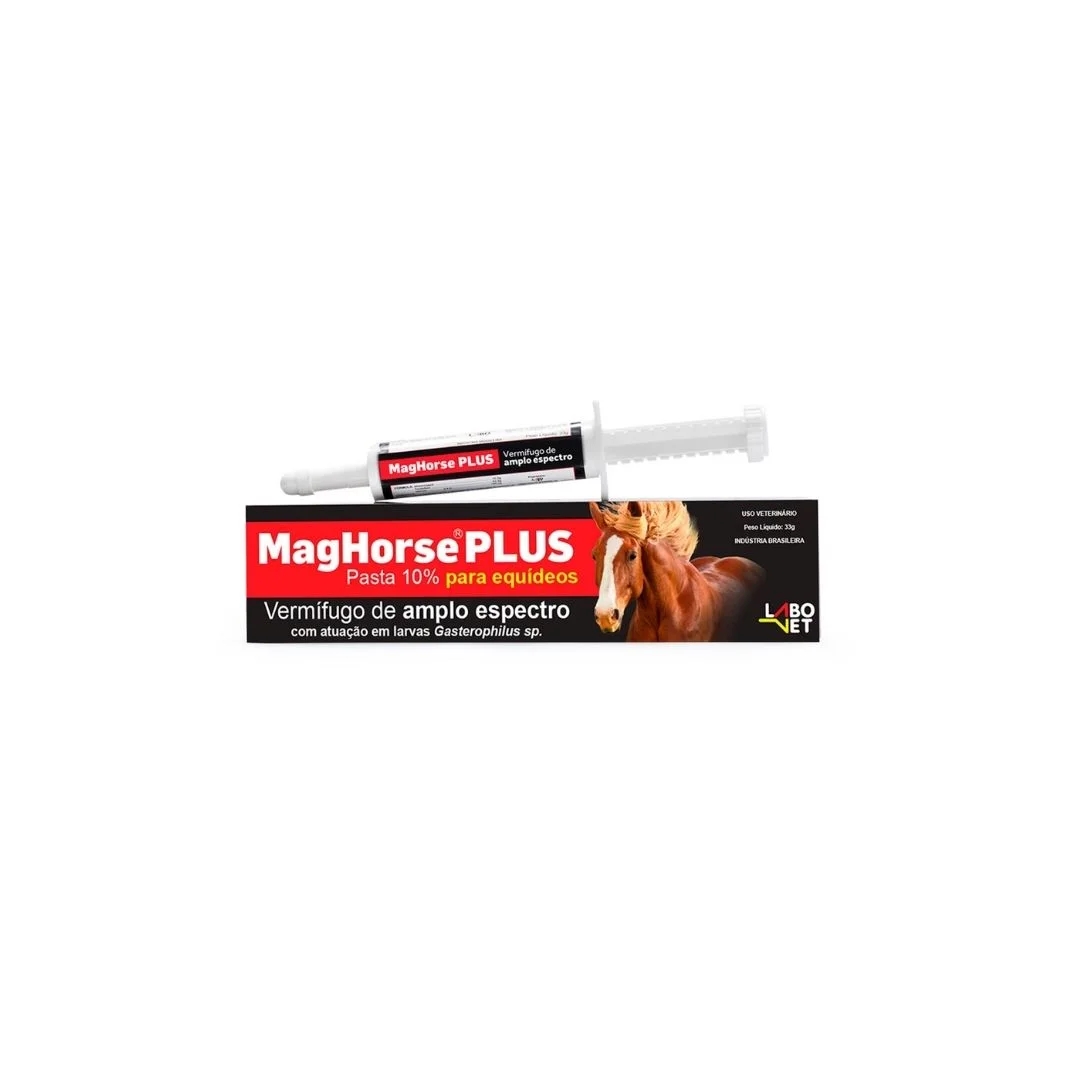 MAGHORSE PASTA PLUS 10% 33 G (CX 48)