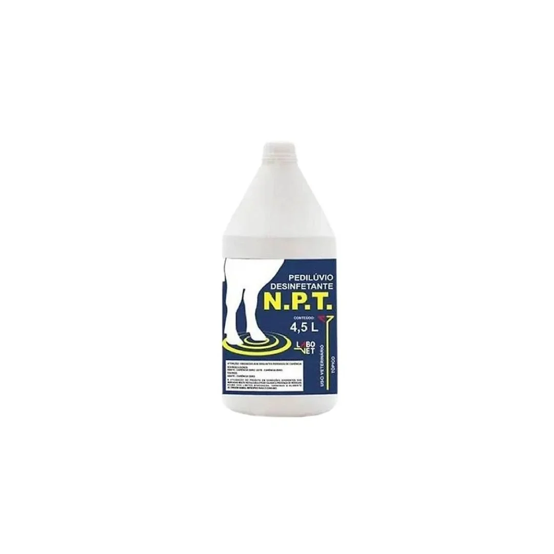 NPT PEDILUVIO 4,5L