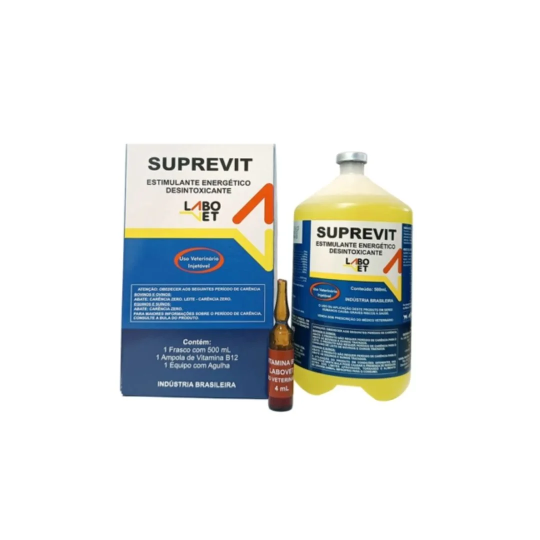 SUPREVIT SORO 500 ML (CX.24)