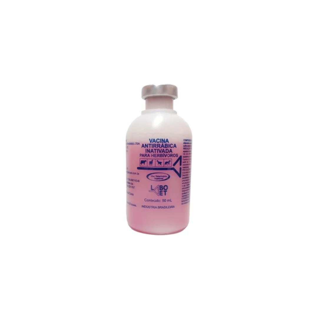 VAC ANTIRRABICA INAT BOV 50ML(25DS)