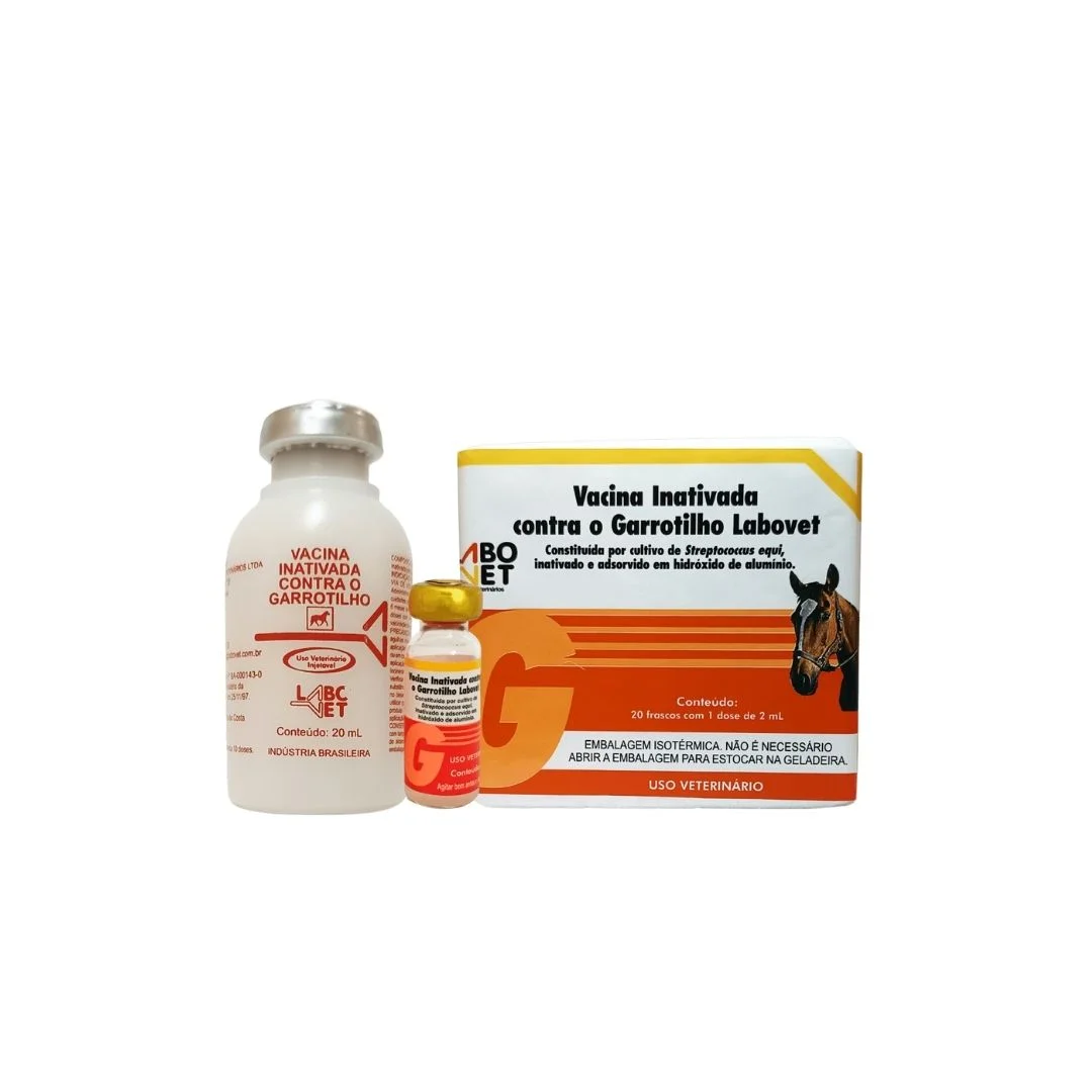 VAC. C/ GARROTILHO LABOVET 20ML (10DS)