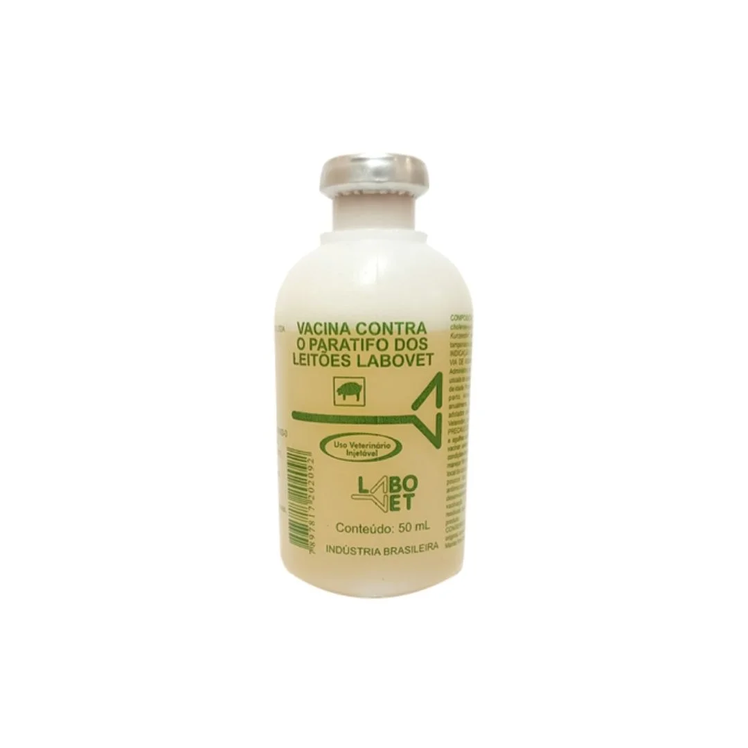 VACINA C/ PARATIFO LEITOES 50 ML (25 DS)