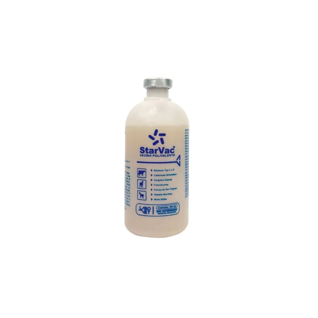 VACINA STARVAC 100 ML (20 DS)