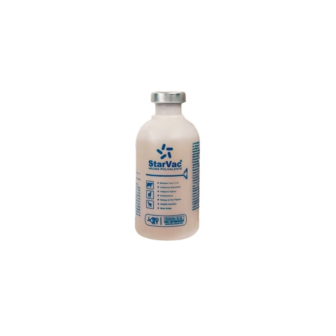 VACINA STARVAC 50 ML (10 DS)