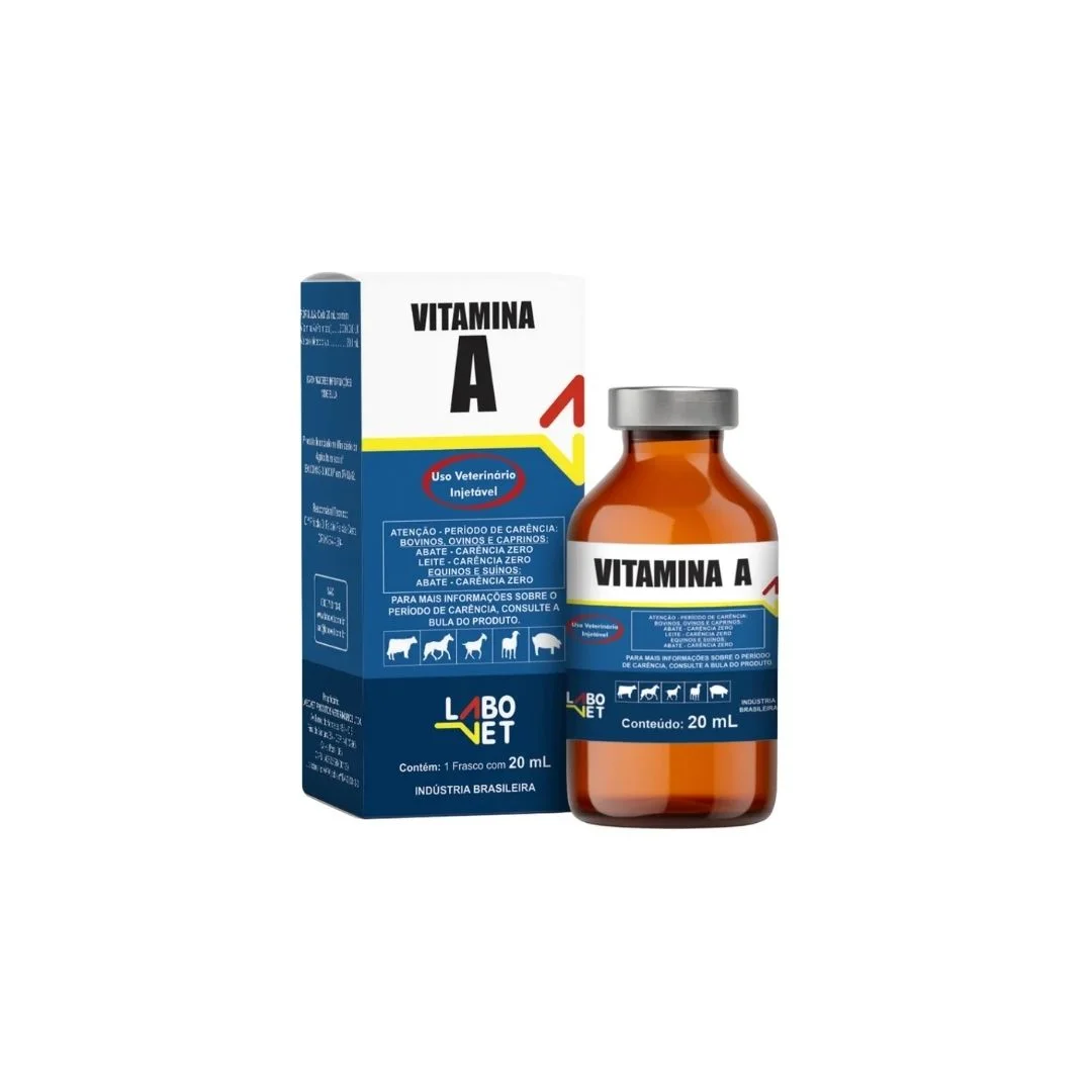 VITAMINA A 20 ML (CX.72)
