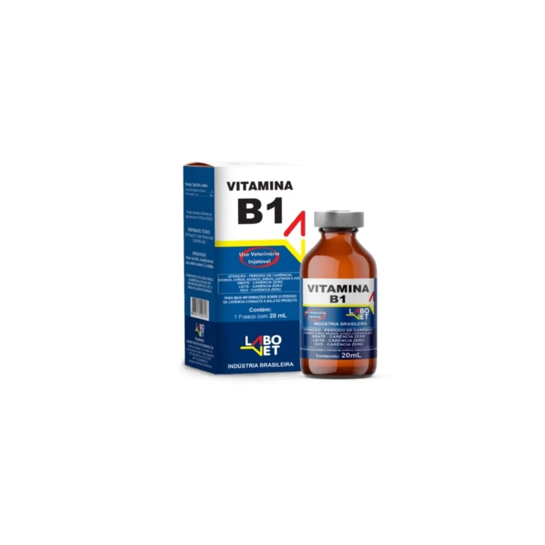 VITAMINA B1 20 ML (CX.72)