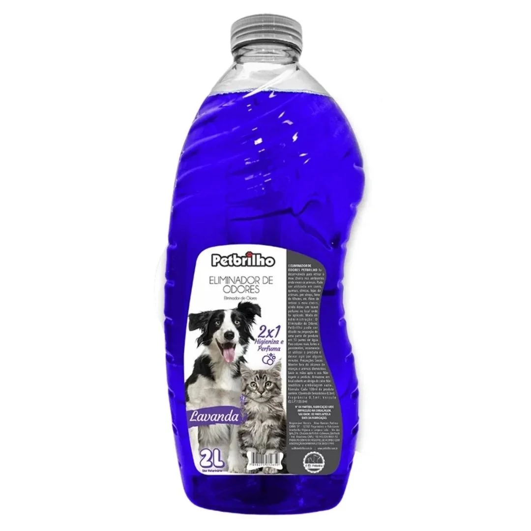ELIMINADOR DE ODORES LAVANDA 2 LT
