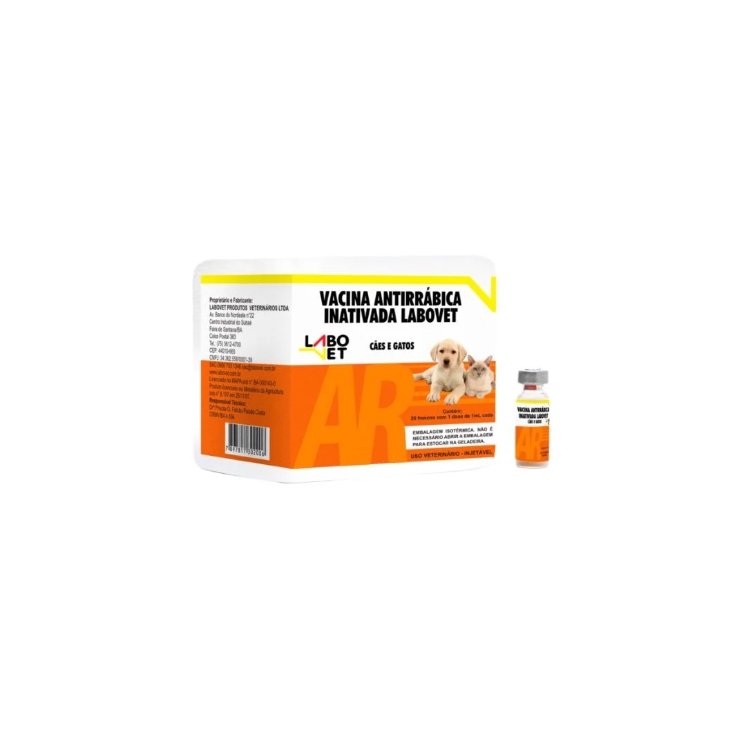 VAC. ANTIRABICA CANINA 1DS (CX.20)