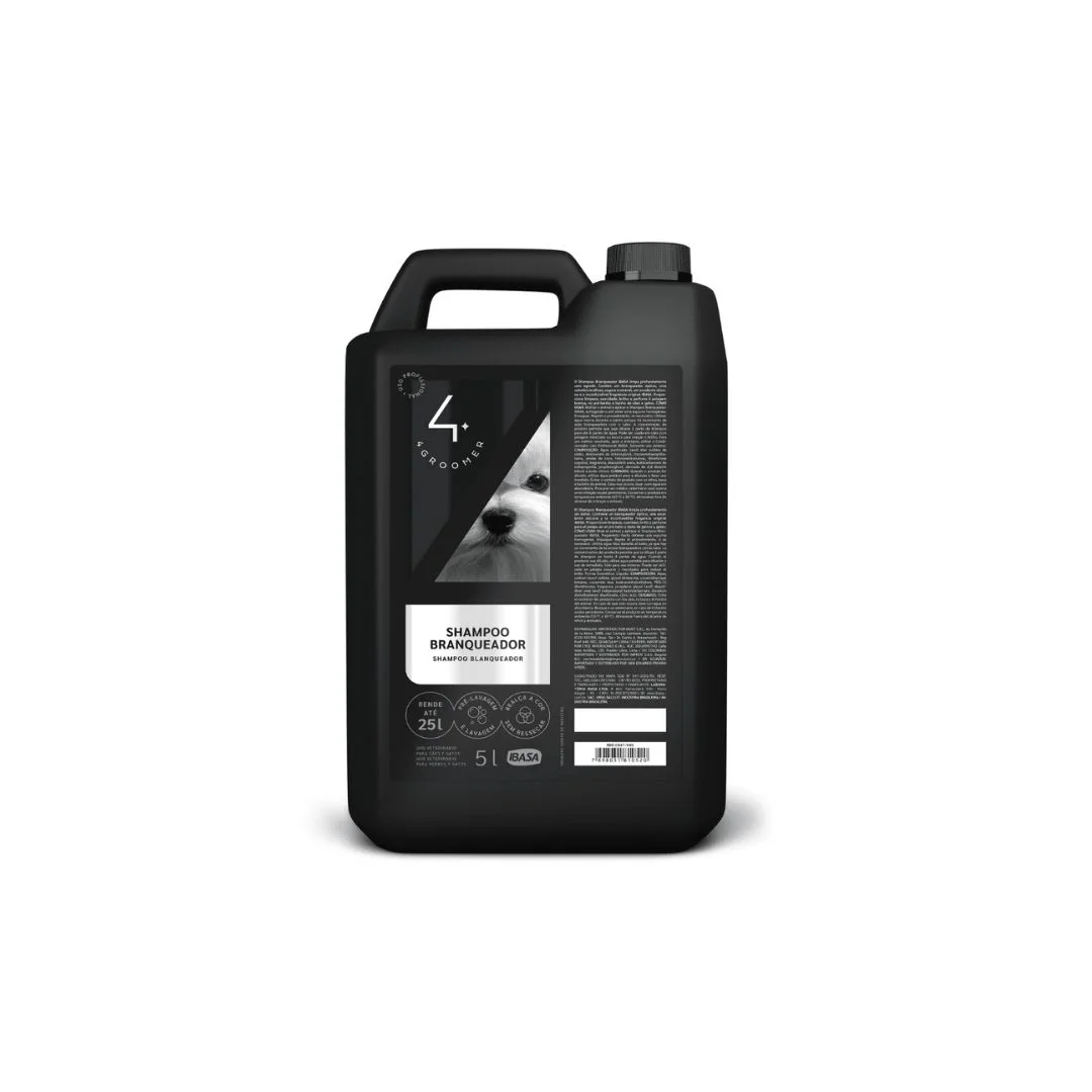 SHAMPOO PETBRILHO PELOS CLAROS 5L