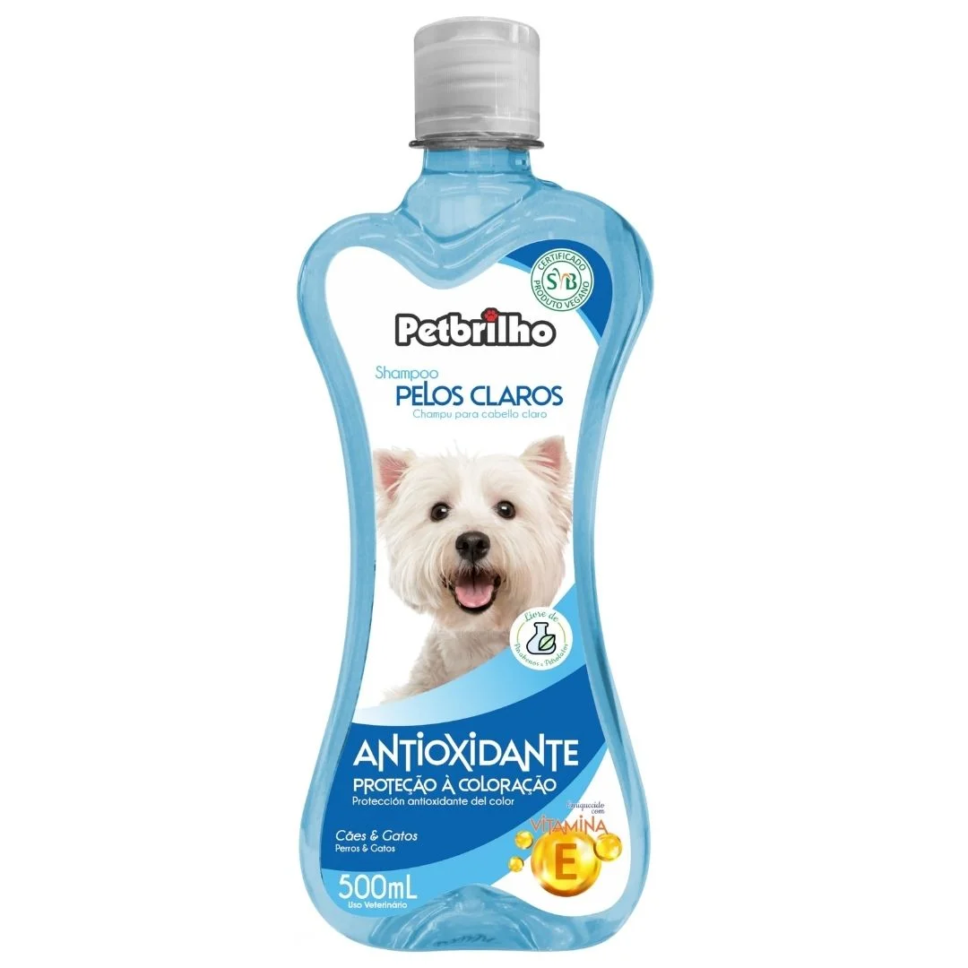 SHAMPOO PELOS CLAROS 500 ML (CX.12)