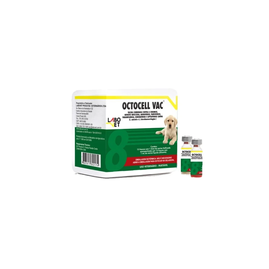VAC.OCTOCELL 1 ML (CX.15)