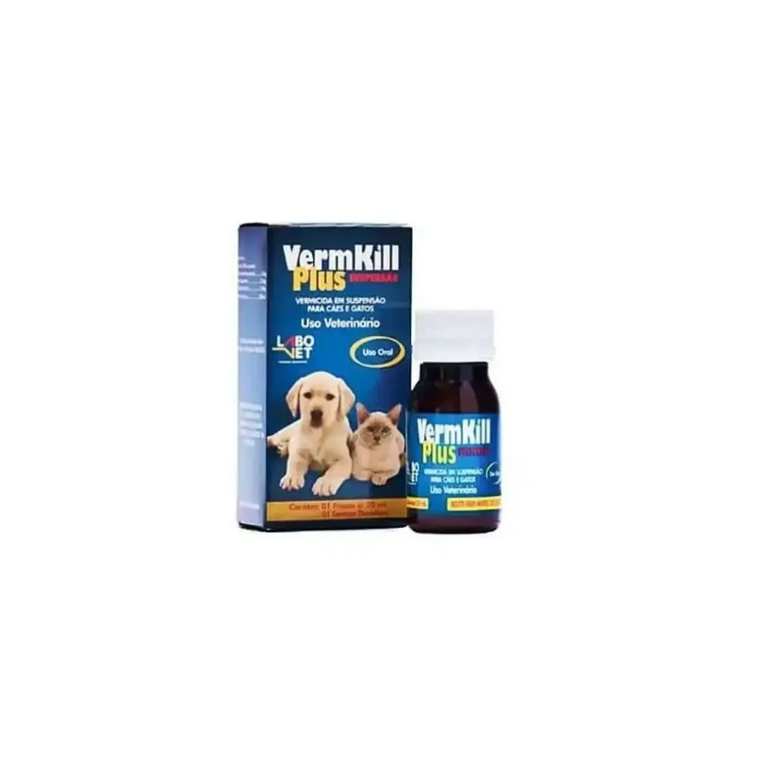 VERMKILL PLUS SUSPENSAO 20ML
