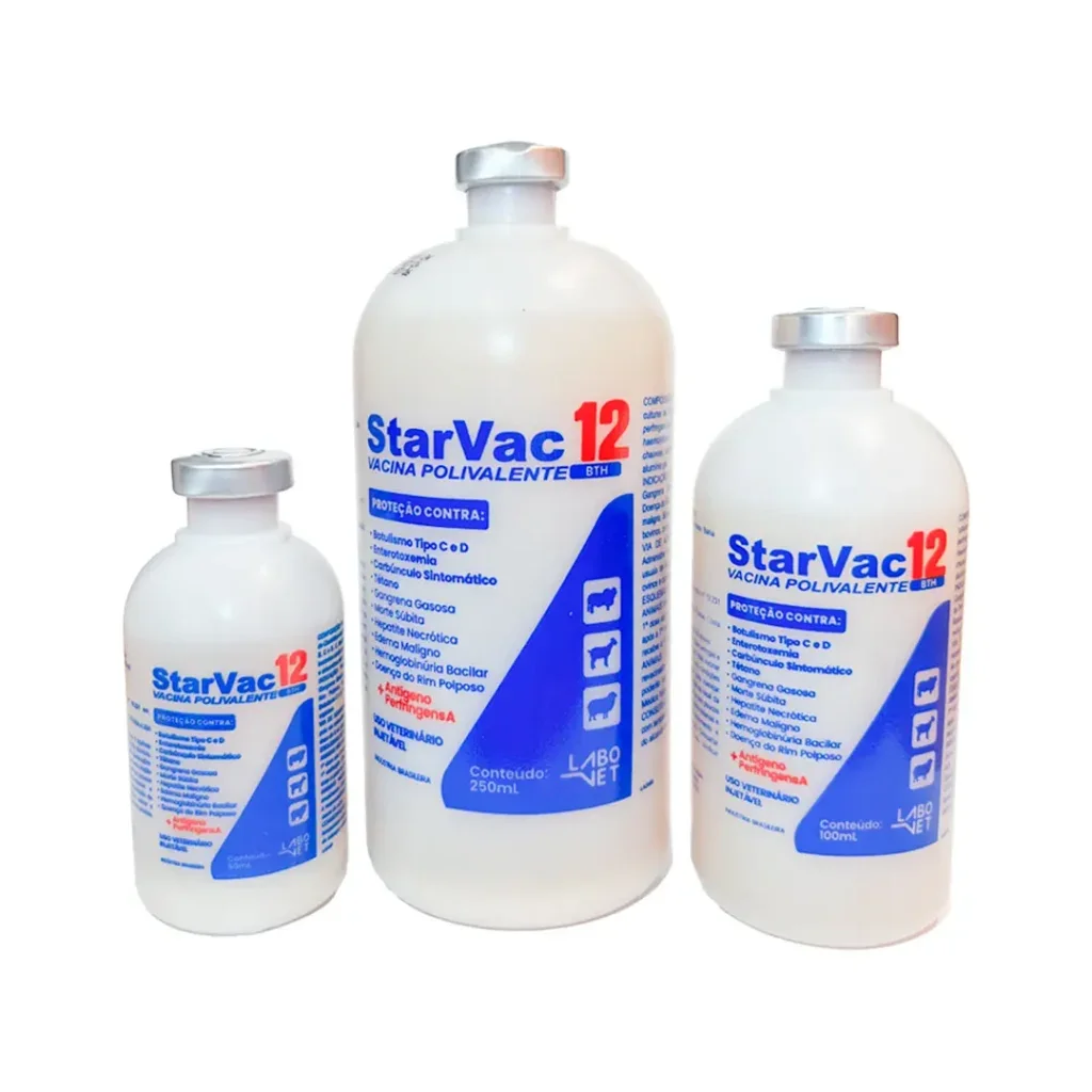 VACINA STARVAC 12BTH 100ML (20DS)