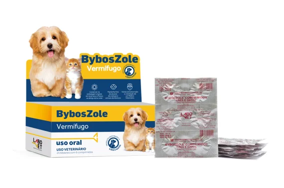 BYBOSZOLE VERMIFUGO DISPLAY 25X6 COMPR