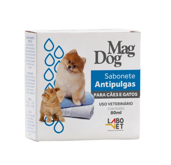 MAGDOG SABONETE INSETICIDA 80G
