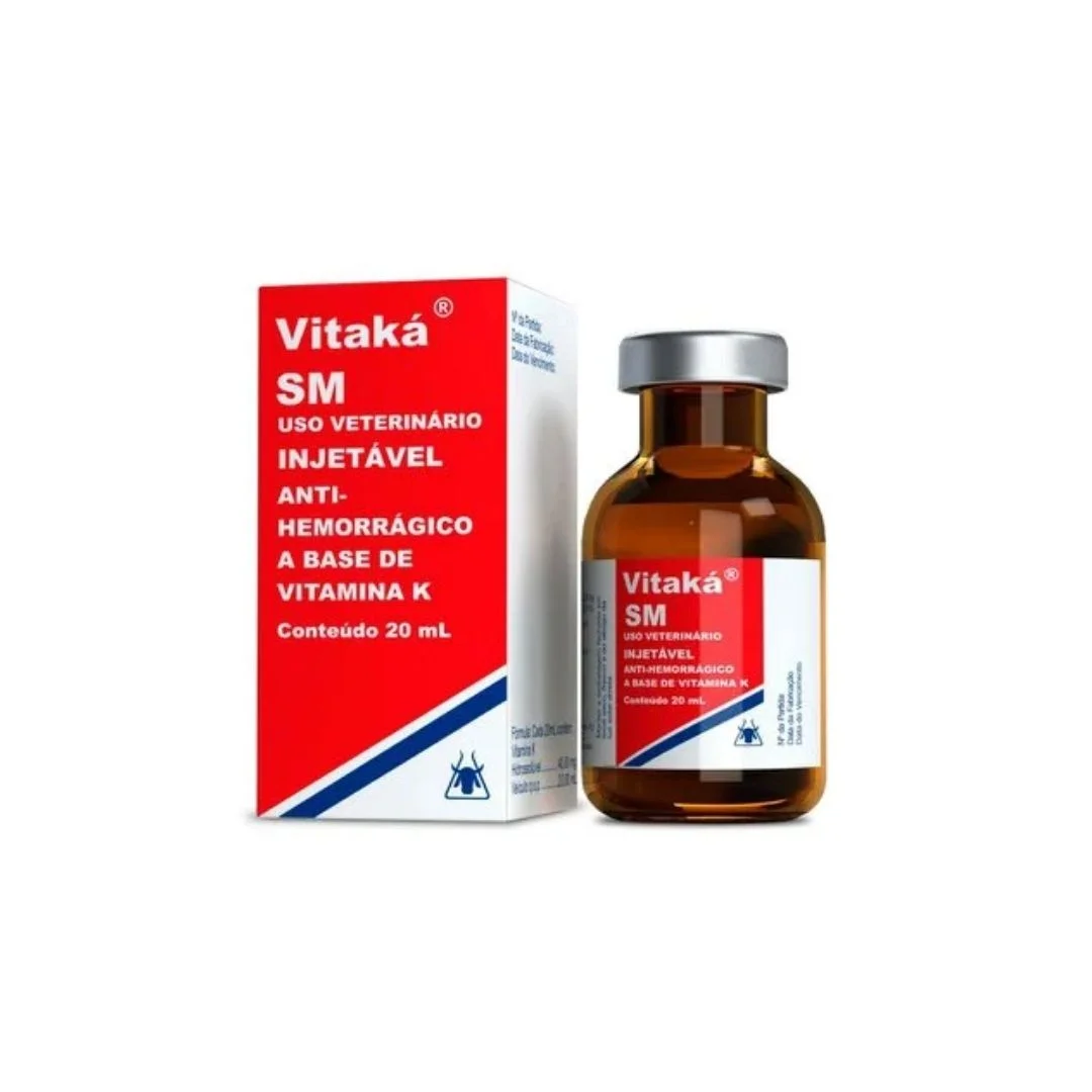 VITAKA SM INJ 20 ML (CX.60)