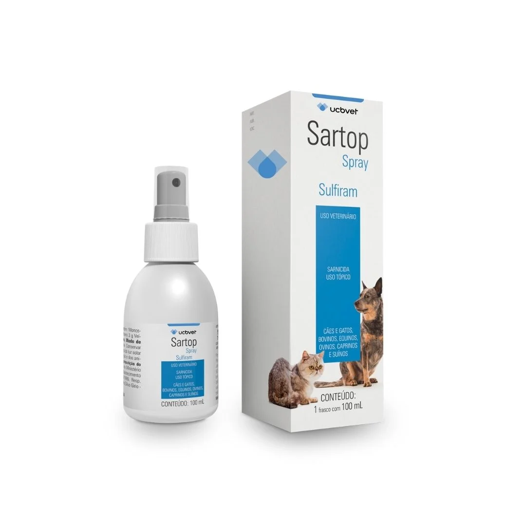 SARTOP SPRAY 100 ML (CX.12)